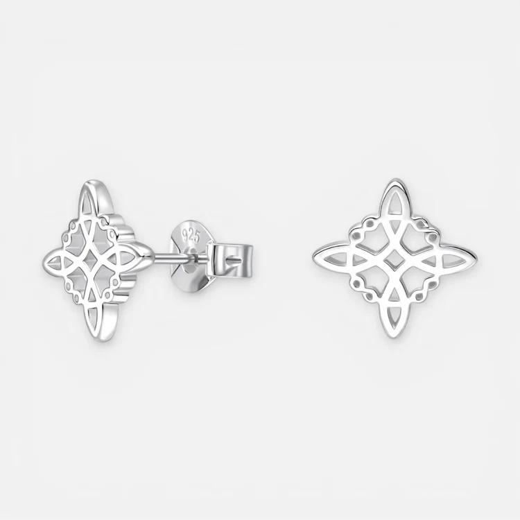 Aro Nudo de Brujas Plata